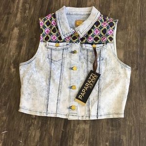 Vest top